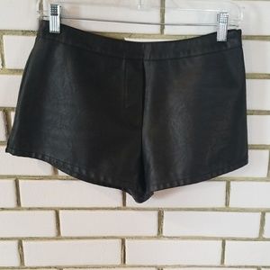 Victoria's Secret Leather shorts